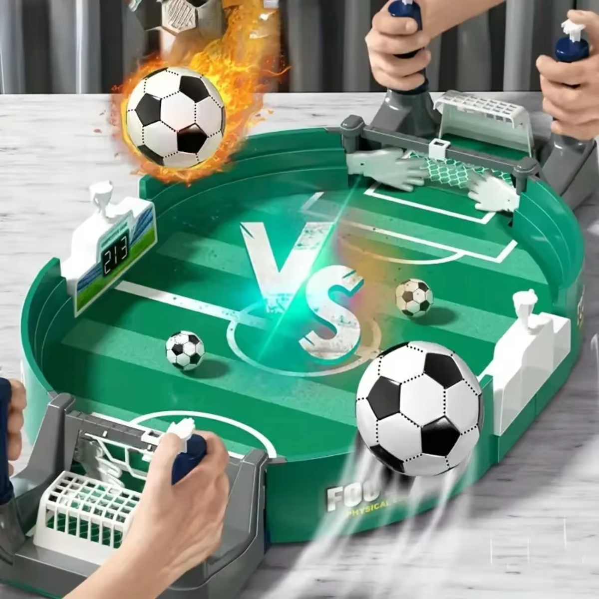 Juego Interactivo Fútbol de Mesa