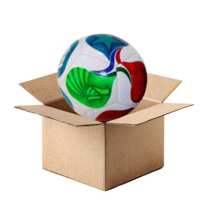 Balón de Fútbol Tricolor #5 Ondas Brillantes