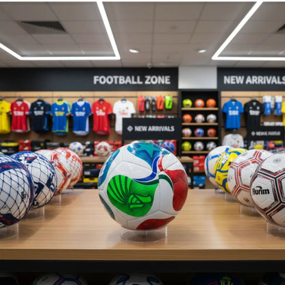 Balón de Fútbol Tricolor #5 Ondas Brillantes
