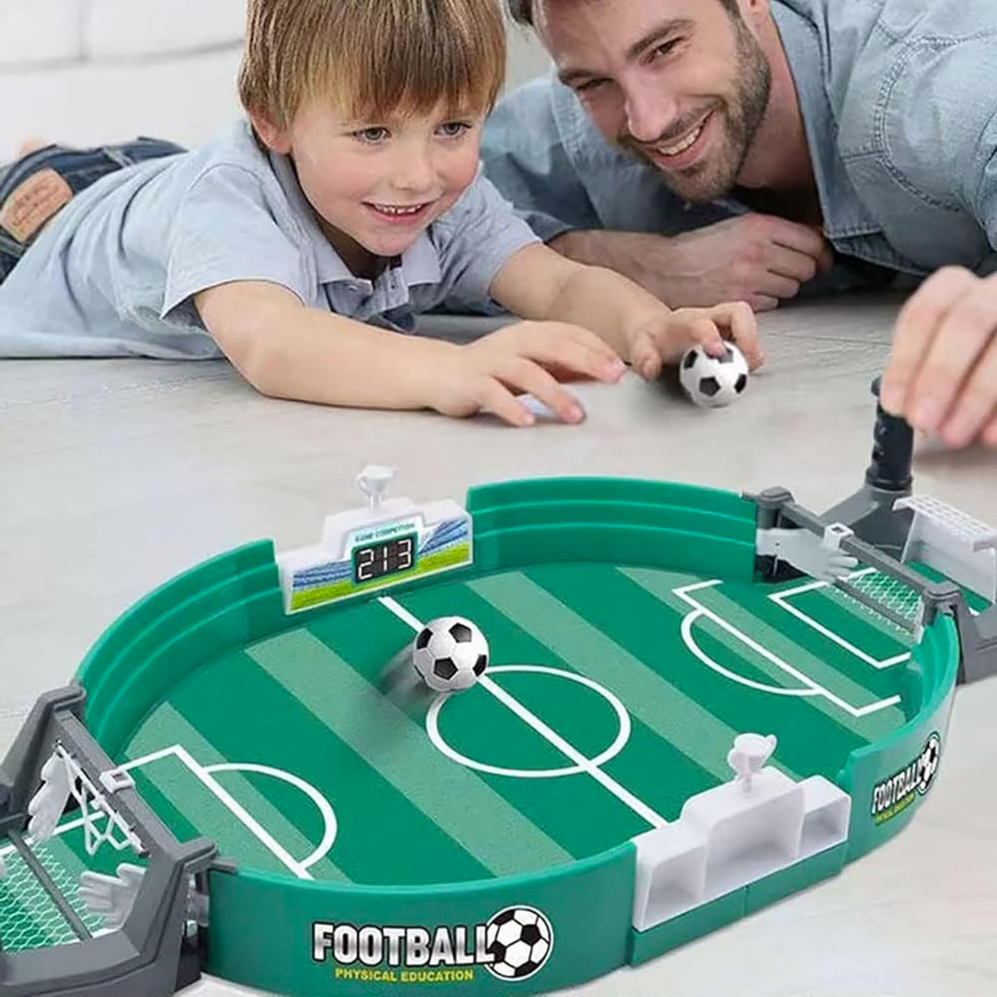 Juego Interactivo Fútbol de Mesa