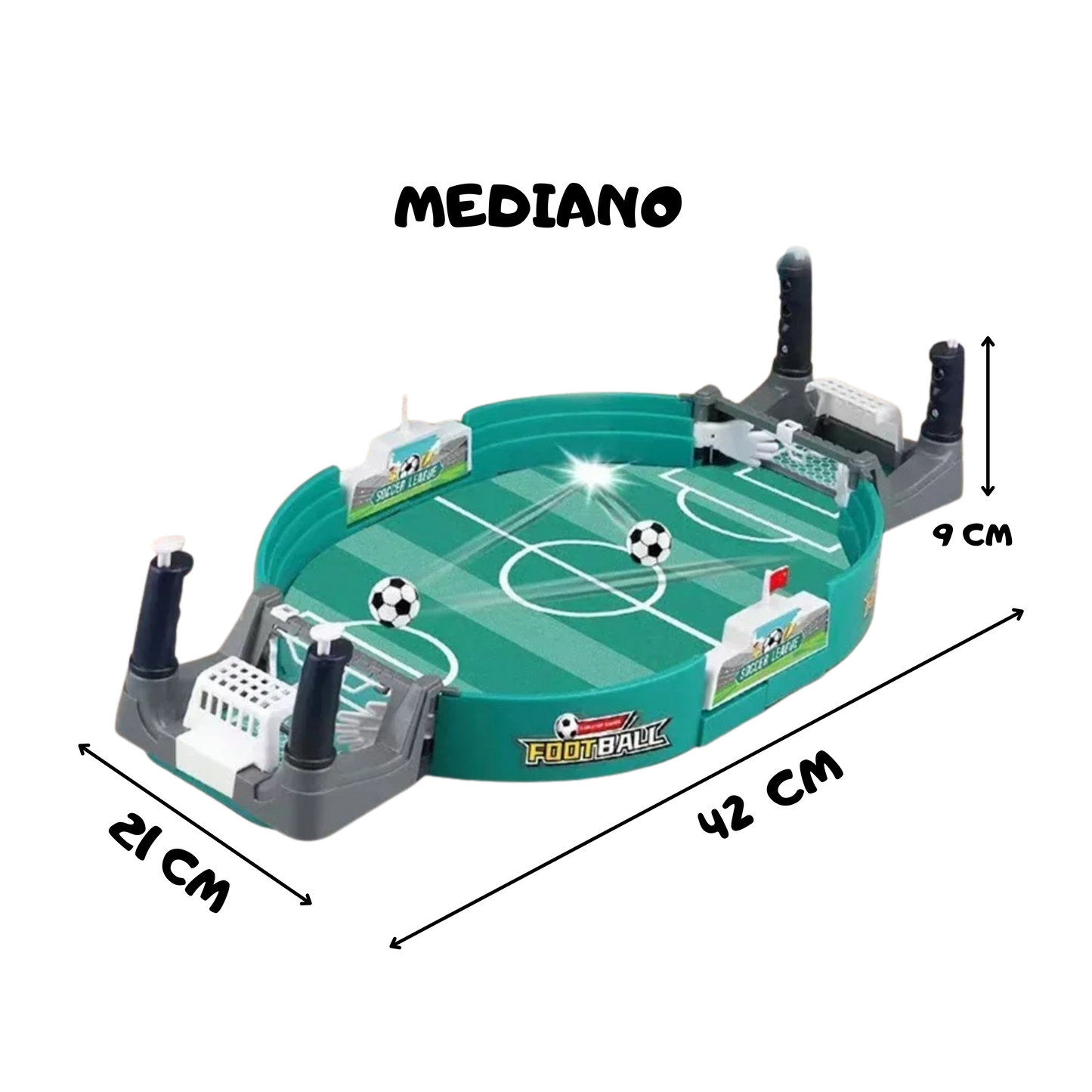 Juego Interactivo Fútbol de Mesa