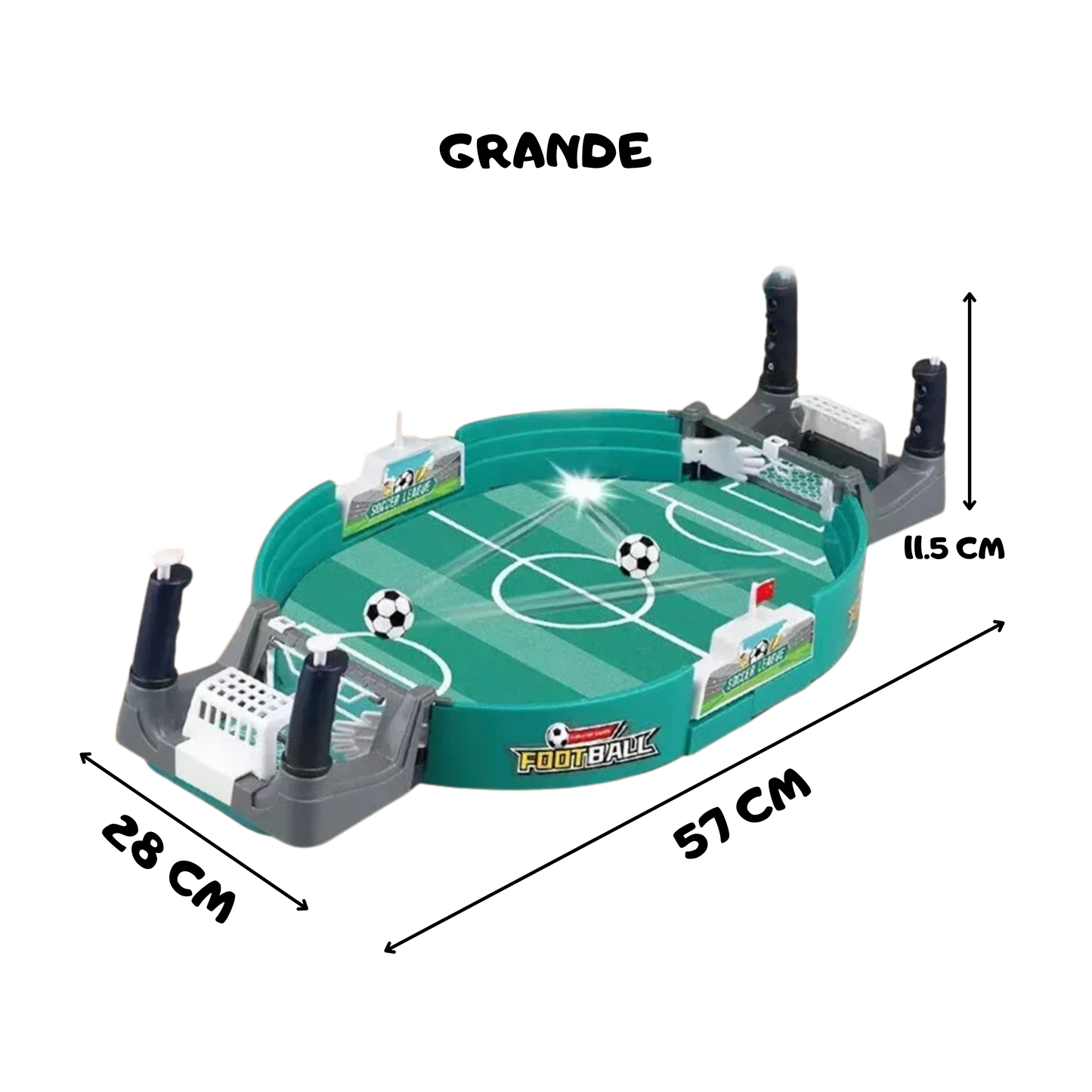 Juego Interactivo Fútbol de Mesa