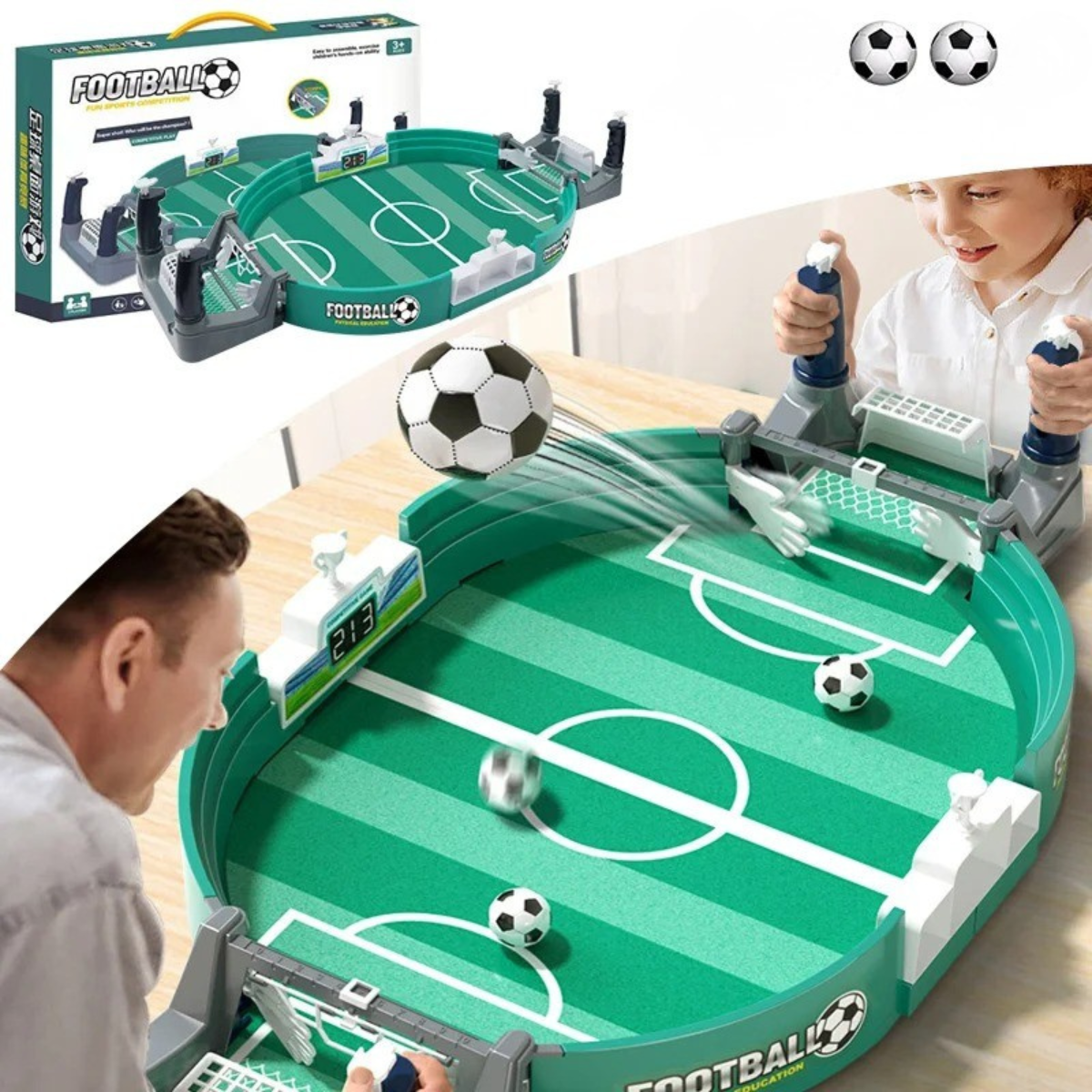Juego Interactivo Fútbol de Mesa